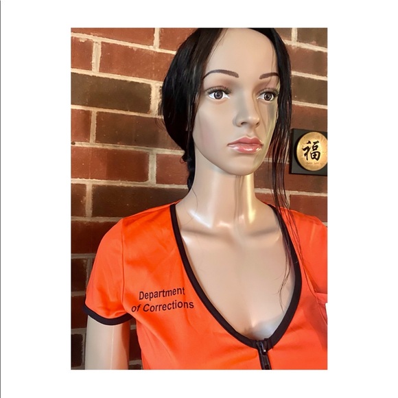 Adult “Lock Up” costume, just in time for Halloween. - Picture 4 of 12